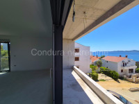 Kožino, 50 m od mora - Penthouse s krovnom terasom