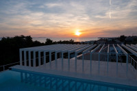 KOŽINO -Luksuzan penthouse S3 s krovnom terasom 50m od mora