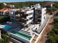 ZADAR - KOŽINO Luksuzan trosoban stan S3 s panoramskim pogledom, 100m