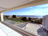 Kožino - Zadar: 3-S luksuzna novogradnja (86m2), 250m od mora, bazen