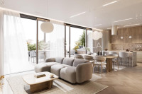 Tuškanac-Kraljevec, moderan trosoban stan na 2. katu 146 m2 NOVOGRADNJ