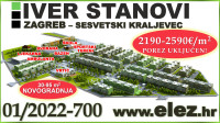 S. Kraljevec, Naselje Iver, NOVI STANOVI od 30 - 95 m2