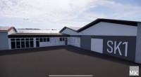 KRAPINSKE TOPLICE (ČRET) - NAJAM SKLADIŠNOG PROSTORA 1000M2