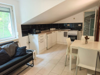 Krapinske Toplice - stan 24m2 u mirnoj zgradi okruženoj zelenilom