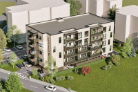 Krapinske Toplice, trosoban stan 64 m2 na 4. katu NOVOGRADNJA