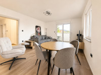 Krimeja| 2S+DB | 73 m² | Kompletno renoviran | Dva balkona | Panoramsk