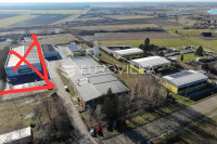 Križ, Industrijski kompleks s neto korisnom površinom od 3500 m²
