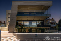 Krk: 4-S luksuzni penthouse (128 m2), bazen, pogled na more