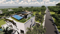 Krk,luksuzni penthouse sa bazenom i predivnim pogledom na more!! ID 31
