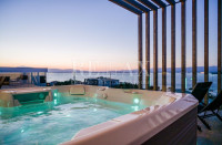 KRK, MALINSKA - Luksuzni penthouse s pogledom na more
