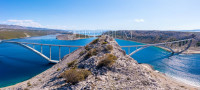 Krk - otok, kuća prvi red od mora!