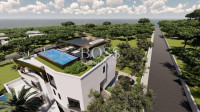 Krk, penthouse 254.70m2 u urbanoj vili
