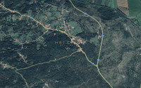 Kršan, građevinsko zemljište 10.500m2