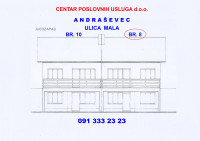 Kuća: Andraševec, 80.00 m2
