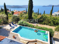 Kuća s bazenom na osami blizu Dubrovnika