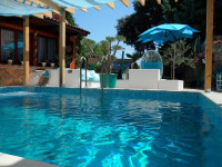 Kuća s bazenom: otok KRK, Muraj, 120m2, kod marine Punat