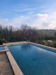 Kuća s bazenom i prekrasnim pogledom na zelenilo, Materada, 289 m2