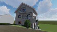 Kuća-zgrada sa 4 stana-započeti projekt-prodajem ili tražim investitor