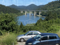 Kuća FUŽINE, pogled na jezero