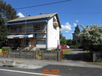 Kuća: Garešnica (Zdenčac), lokal, garaže, voćnjak, parcela 17244 m2!