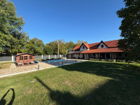 KUĆA S GRIJANIM BAZENOM I WELLNESS SADRŽAJIMA – OKOLICA VARAŽDINA