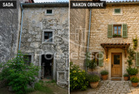 Kuća u nizu u srcu Istre – prilika za obnovu!