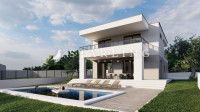KUĆA, NOVOGRADNJA, PRODAJA, ISTRA, GALIŽANA, 160 M2 NA ZEMLJIŠTU OD 75