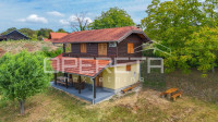 KUĆA ZA ODMOR / VIKENDICA  NKP 71 m2 NA PARCELI  OD 2.720 m2 NA IZVRSN