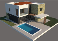 Nova kuća  u okolici Marčane
