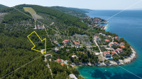 Kuća sa pogledom, 40 m2 do mora, put do mora, Prigradica, Korčula