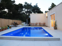 Otok Vis,Rukavac, | Mediteranska kuća s bazenom i potpunom privatnošću