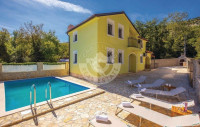 Bribir, Samostojeća kuća sa bazenom, 110m2