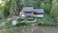 Kuća(Tuhelj, Prsitava), samostojeća, pogled, okružena prirodom