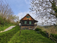 Hrv. Zagorje - Mače, šarmantna drvena kućica sa sjajnim pogledom!