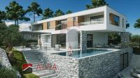 Kuća: Vodice,prodaje se nova moderna vila s bazenom i pogledom na more