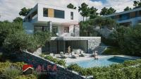 Kuća:Vodice, prodaje se nova moderna vila s bazenom i pogledom na more