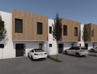 Stan / Kuća u nizu Zagreb (Otok), 111.00 m2, novogradnja (prodaja)