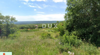 Labin, građevinsko zemljište, pogled na more, 4.415 m²