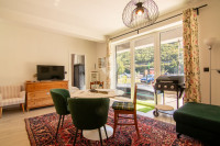 Labin, okolica, 1. red do mora, stan u novoj zgradi