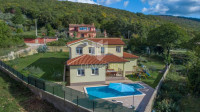 Labin, okolica, kuća za odmor s bazenom