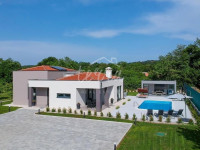 Labin, okolica, luksuzna Villa sa grijanim bazenom