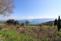 Labin, Rabac, zemljište sa pogledom na more, višestambeno