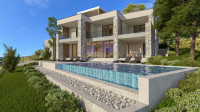Labin, Ravni – građevinsko zemljište 836 m² s pravomoćnom dozvolom za