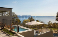Labin, Villa sa prekrasnim pogledom na more