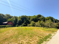 Lepoglava, građevinsko zemljište + šuma, 2.400 m2, miran dio, pogled