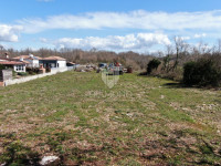 Lijepo i pravilno građevinsko zemljište u Kanfanaru