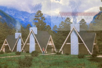 Lika - Stajnica građevinsko zemljište 221 m2 + građevinska dozvola