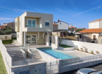 Ližnjan, nova moderna Villa sa pogledom na more