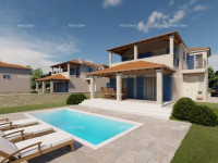 LIŽNJAN! PRODAJA KUĆA U IZGRADNJI S BAZENOM.