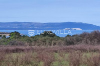 Ližnjan, veliko poljoprivredno zemljište 7340 m2 s pogledom more
